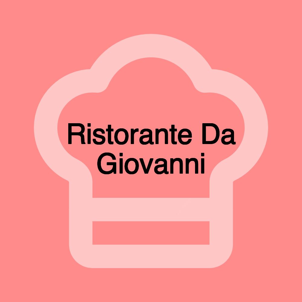 Ristorante Da Giovanni