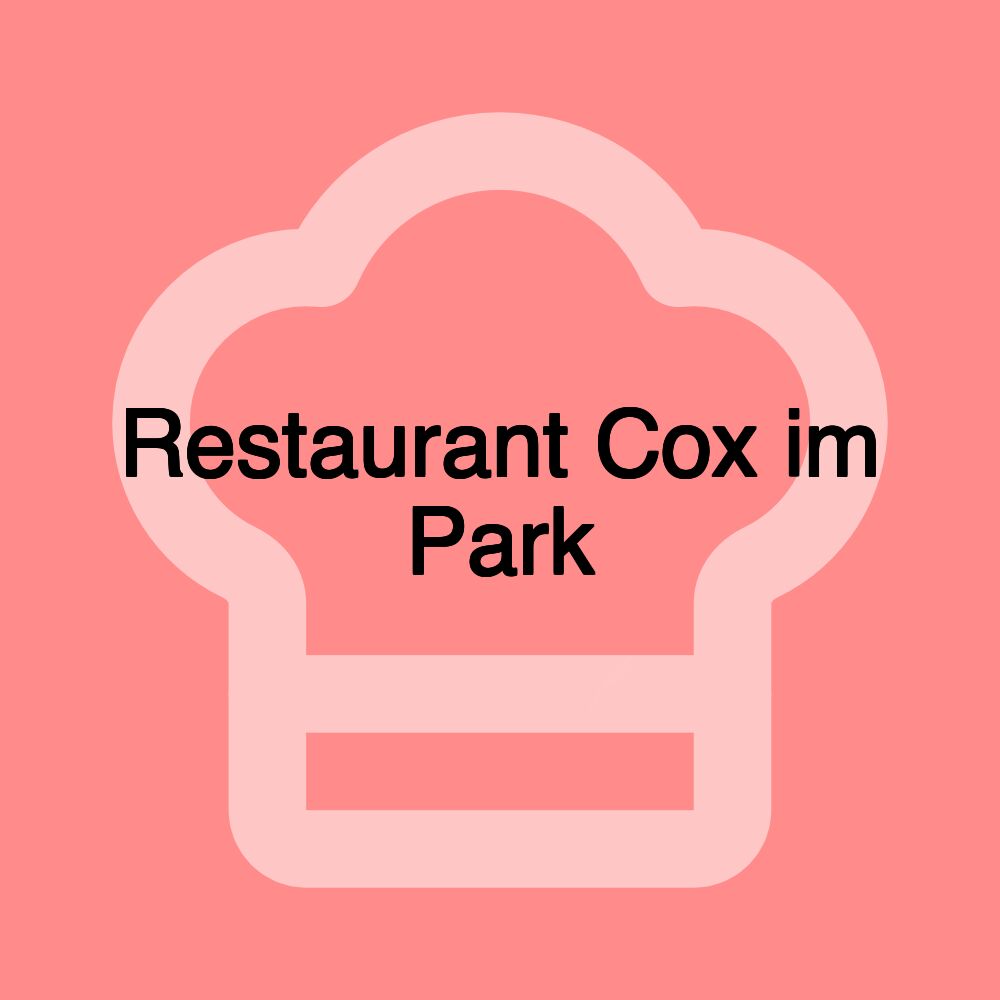 Restaurant Cox im Park