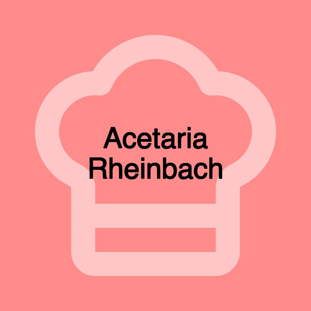 Acetaria Rheinbach