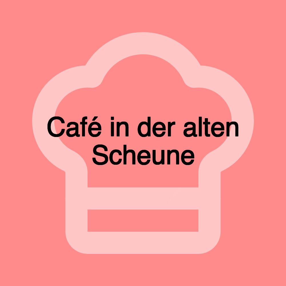 Café in der alten Scheune