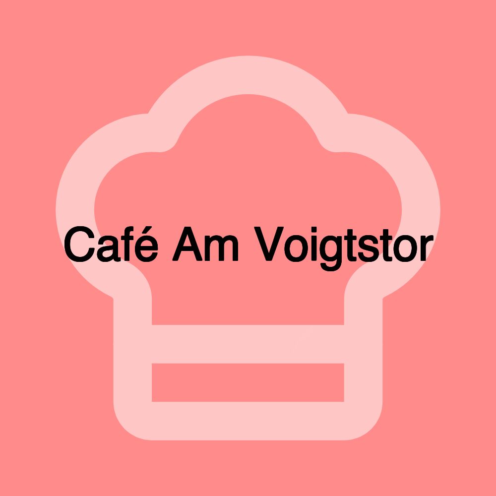 Café Am Voigtstor