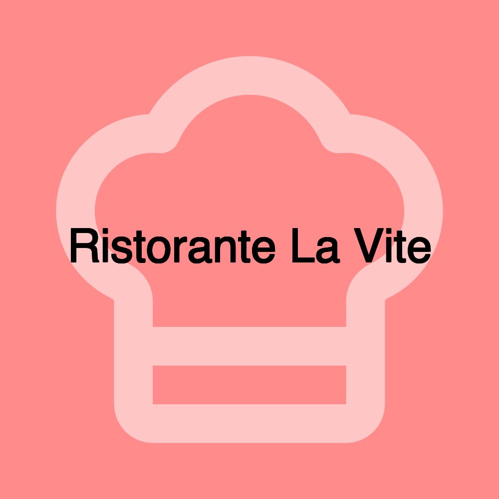 Ristorante La Vite