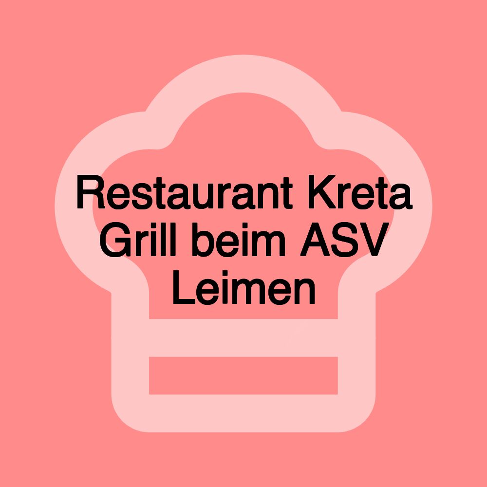 Restaurant Kreta Grill beim ASV Leimen