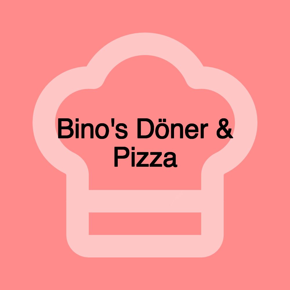 Bino's Döner & Pizza