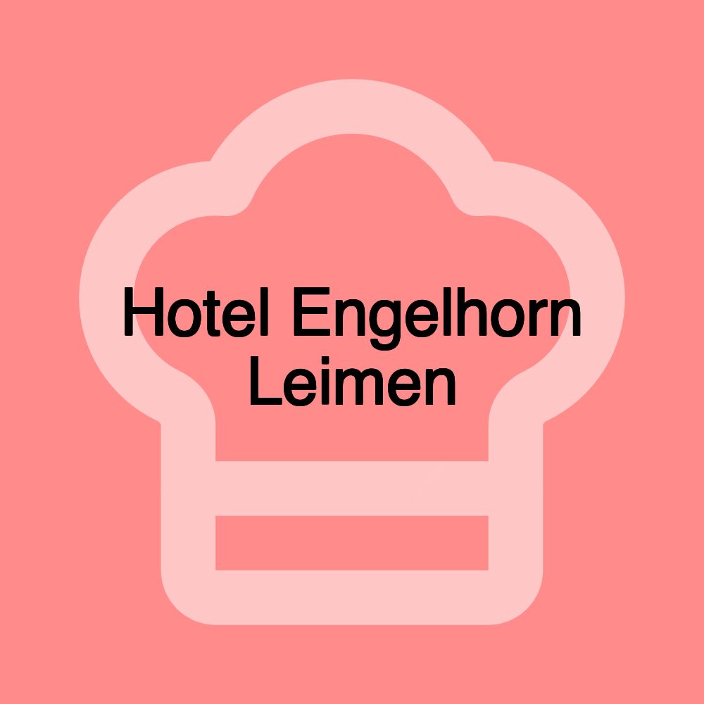 Hotel Engelhorn Leimen