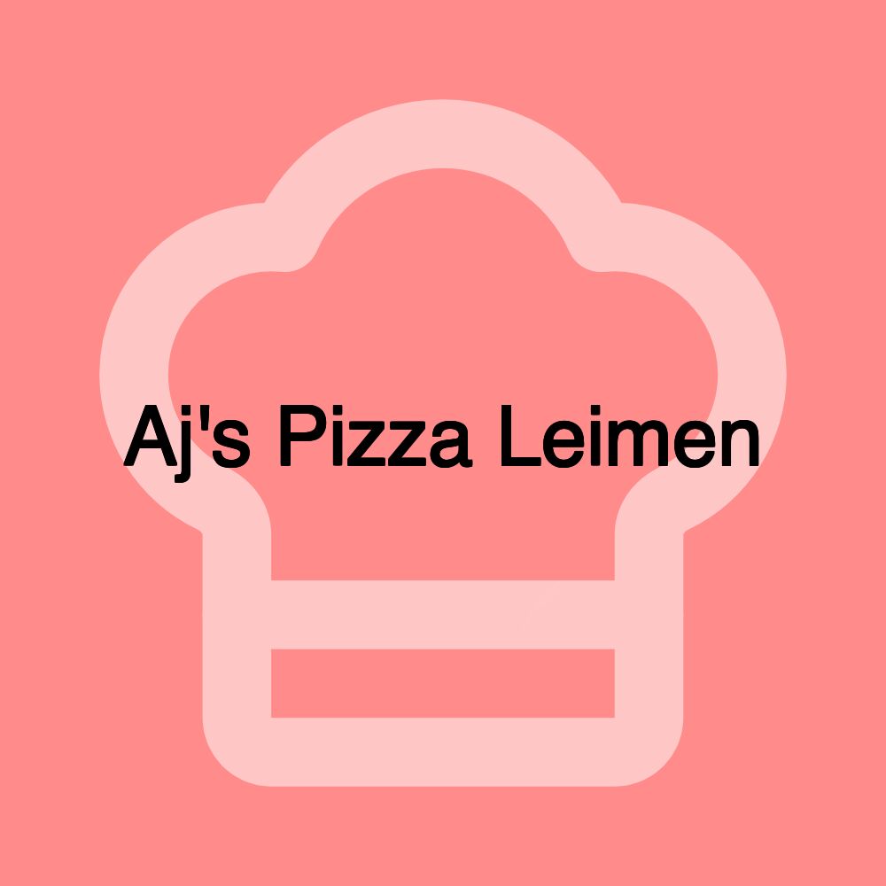 Aj's Pizza Leimen