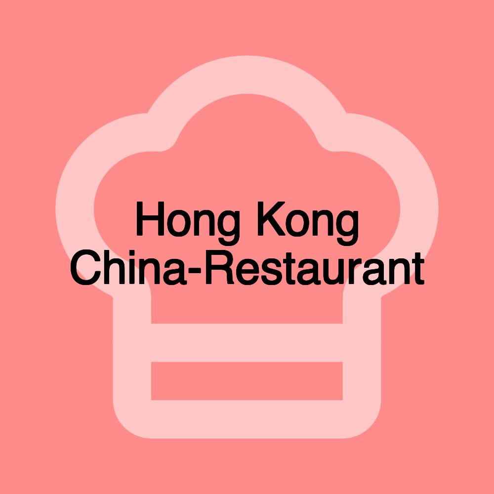 Hong Kong China-Restaurant