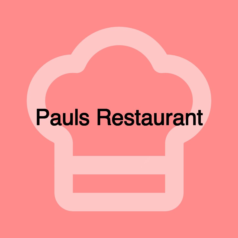 Pauls Restaurant