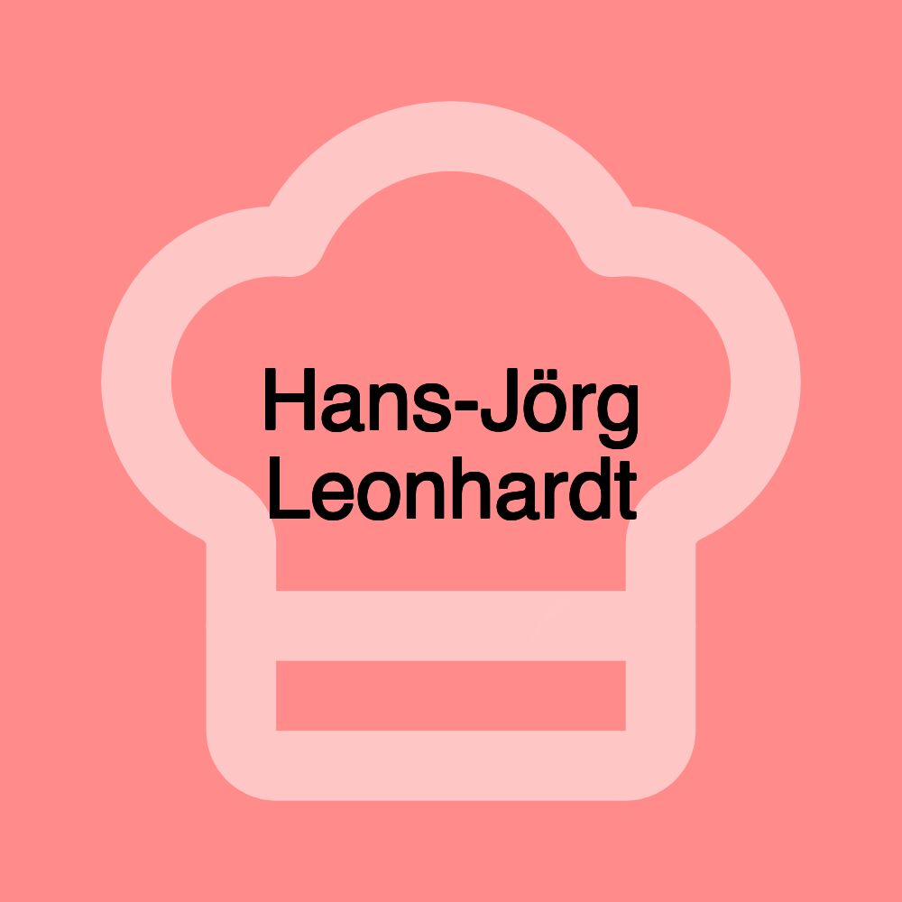 Hans-Jörg Leonhardt