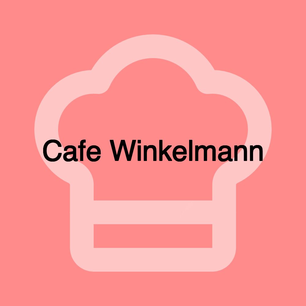 Cafe Winkelmann