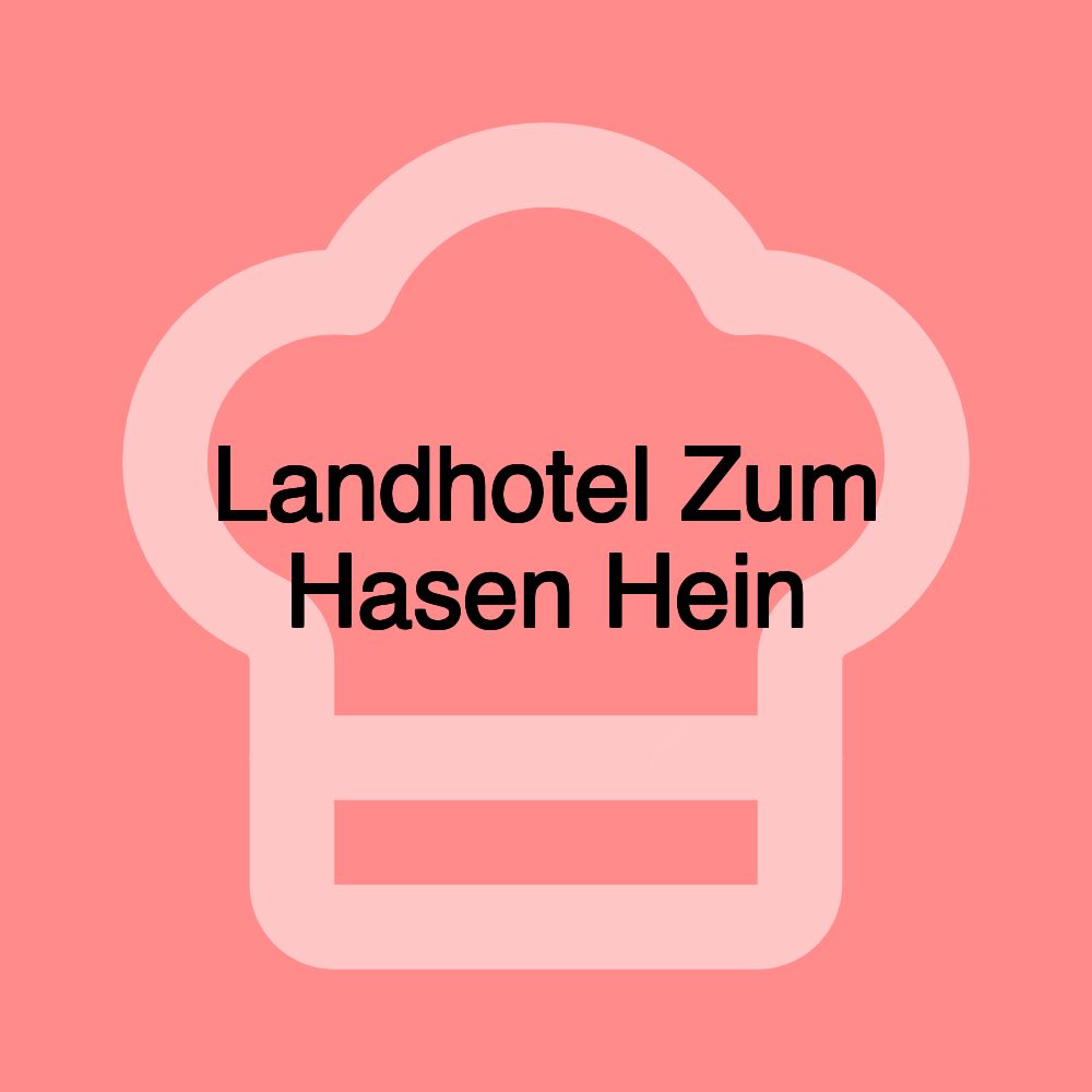 Landhotel Zum Hasen Hein