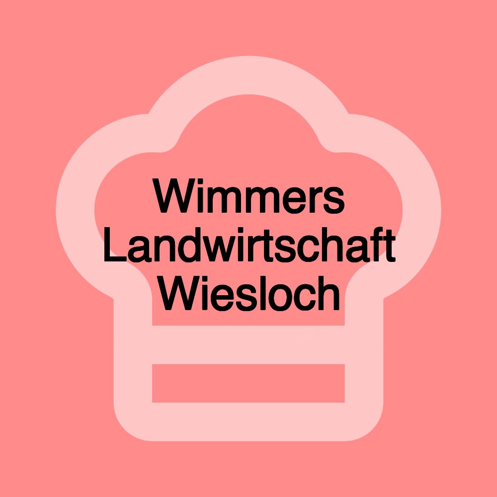 Wimmers Landwirtschaft Wiesloch