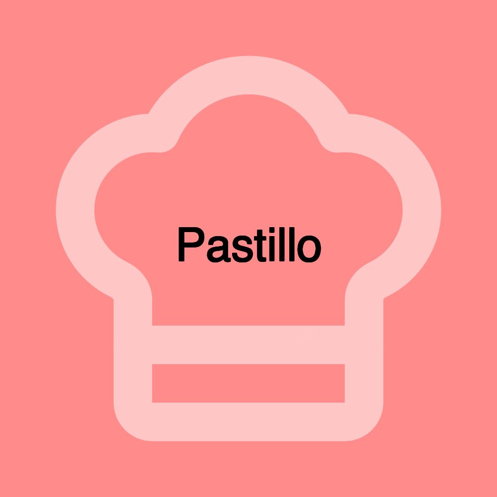 Pastillo