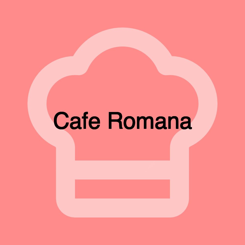 Cafe Romana