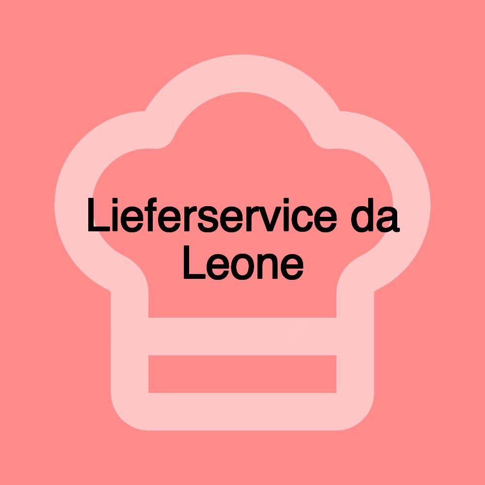 Lieferservice da Leone