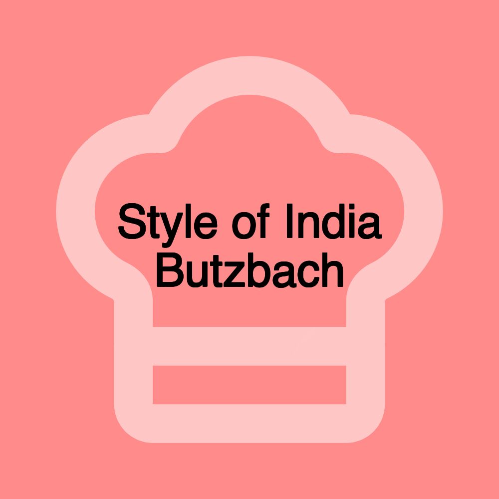 Style of India Butzbach