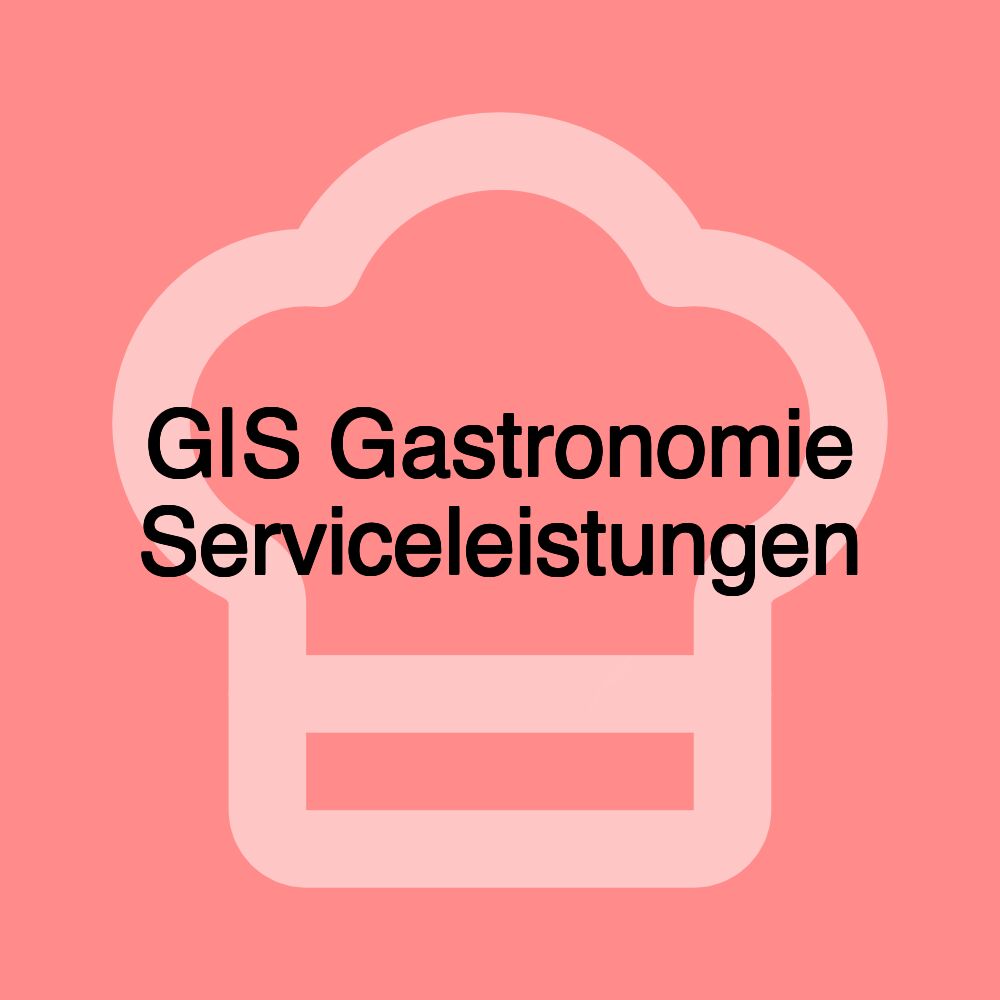 G|S Gastronomie Serviceleistungen