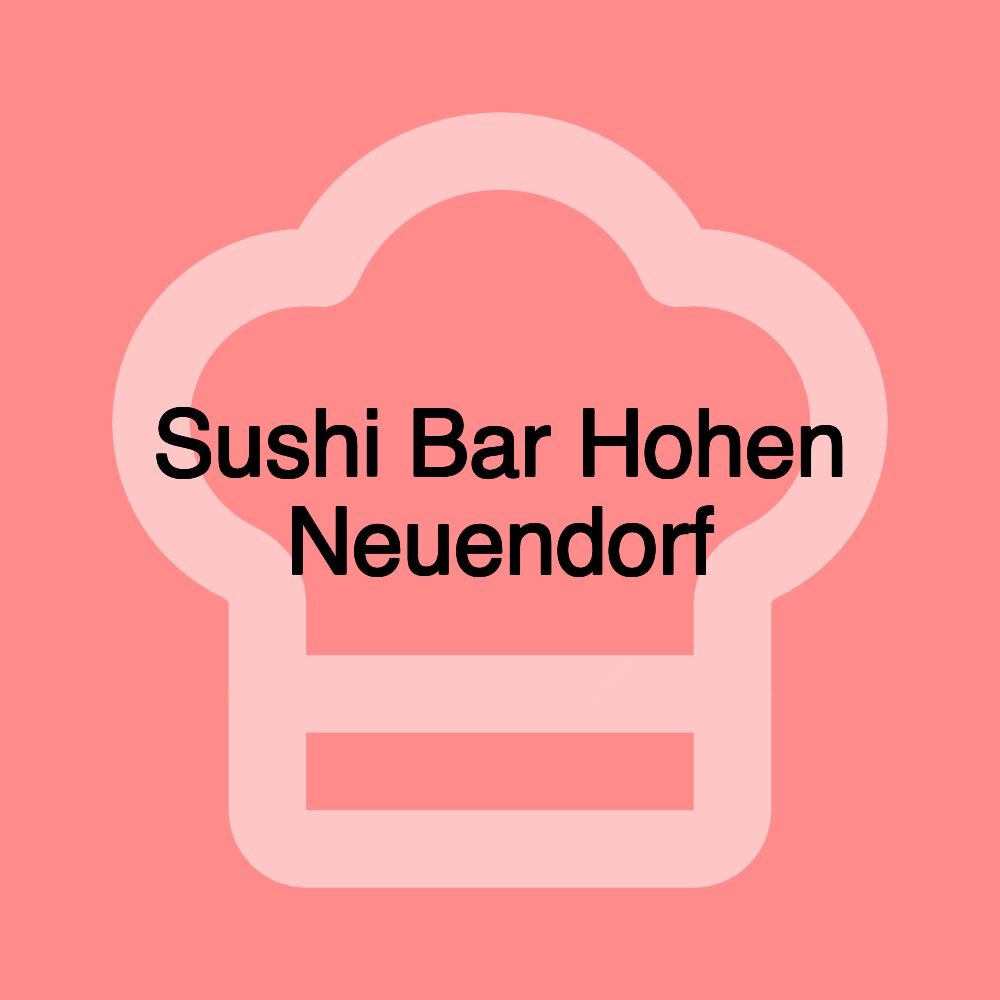 Sushi Bar Hohen Neuendorf