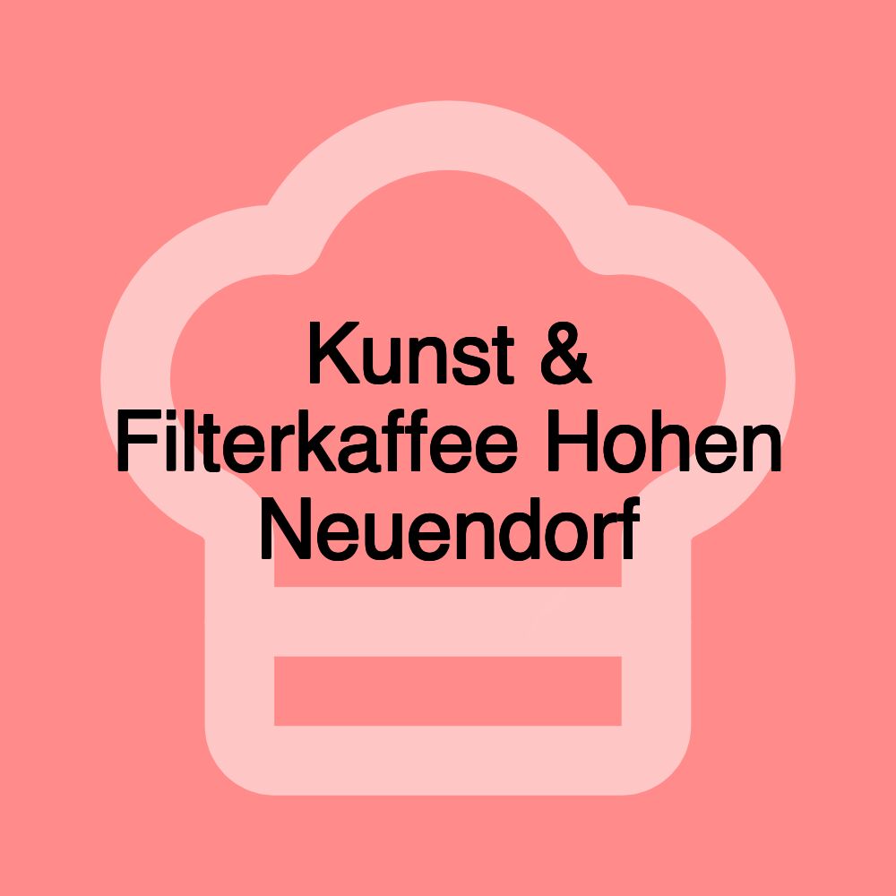 Kunst & Filterkaffee Hohen Neuendorf