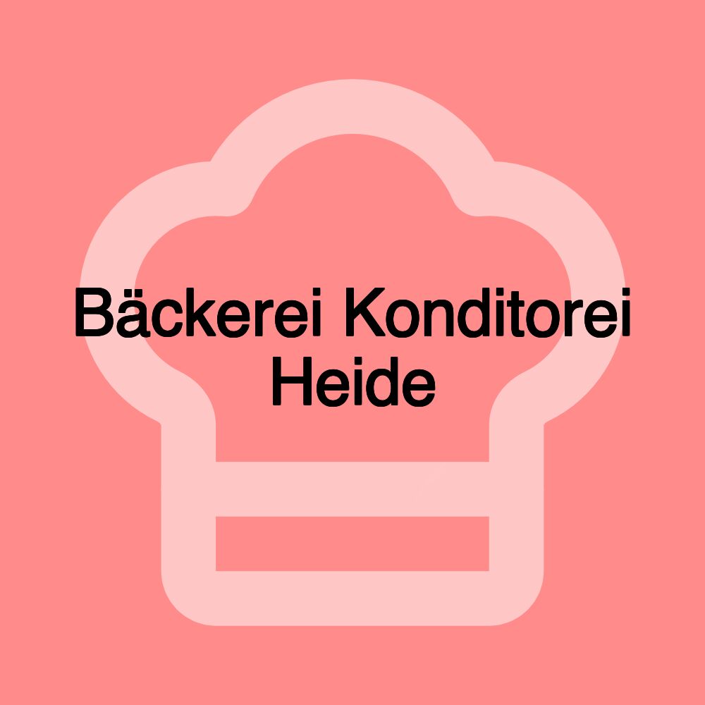 Bäckerei Konditorei Heide