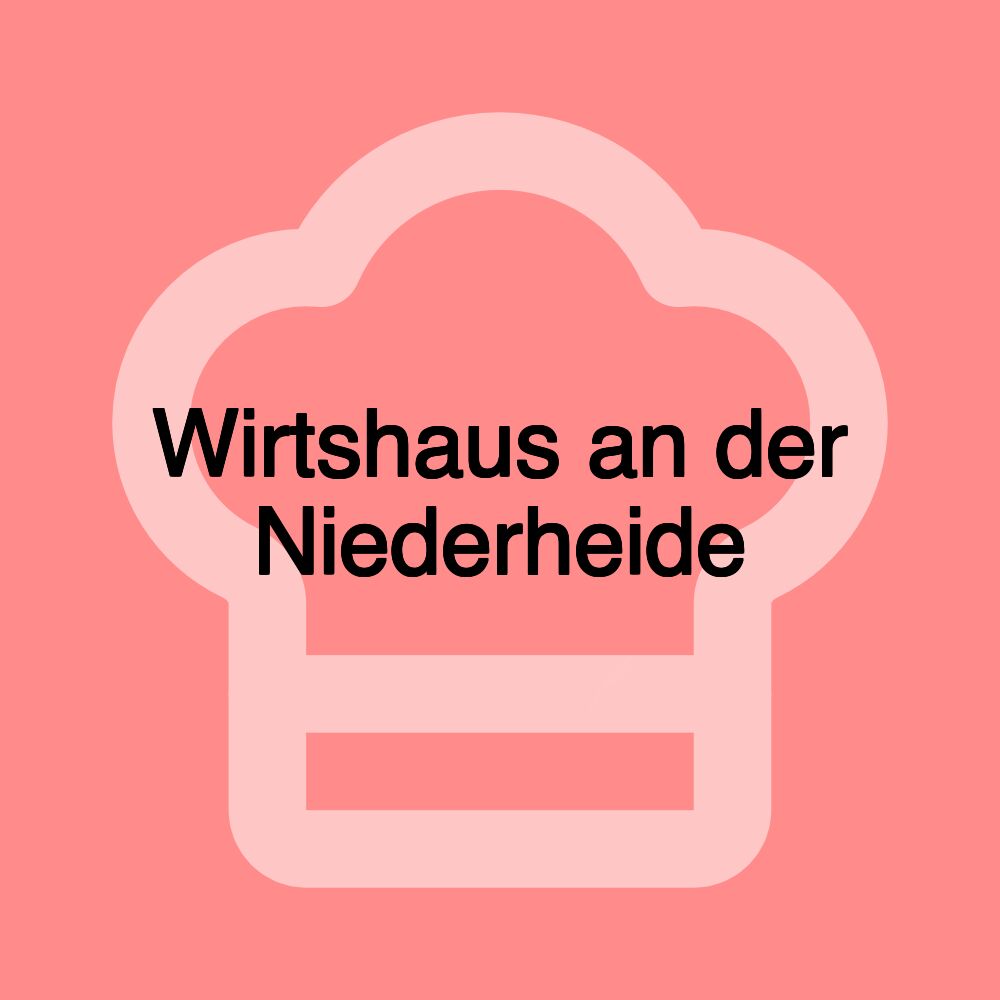 Wirtshaus an der Niederheide