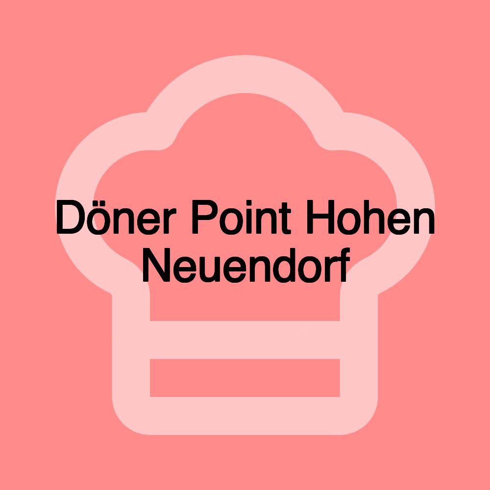 Döner Point Hohen Neuendorf