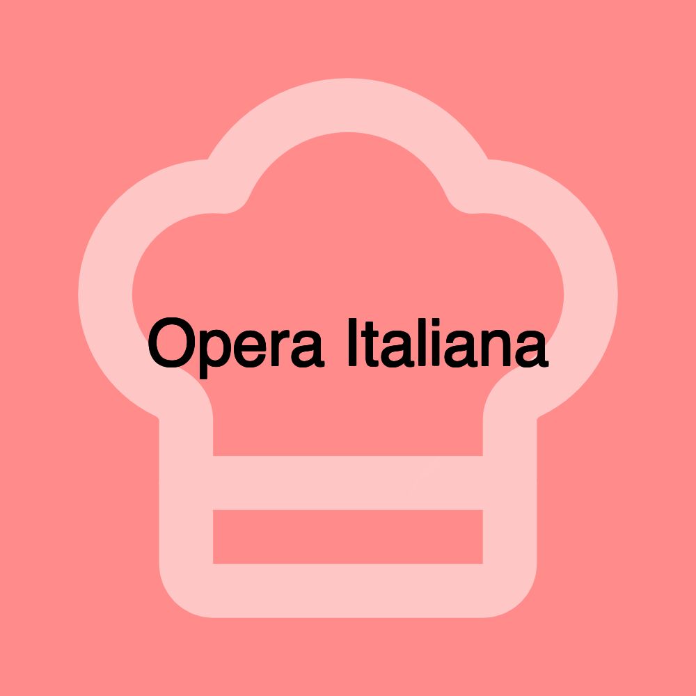 Opera Italiana