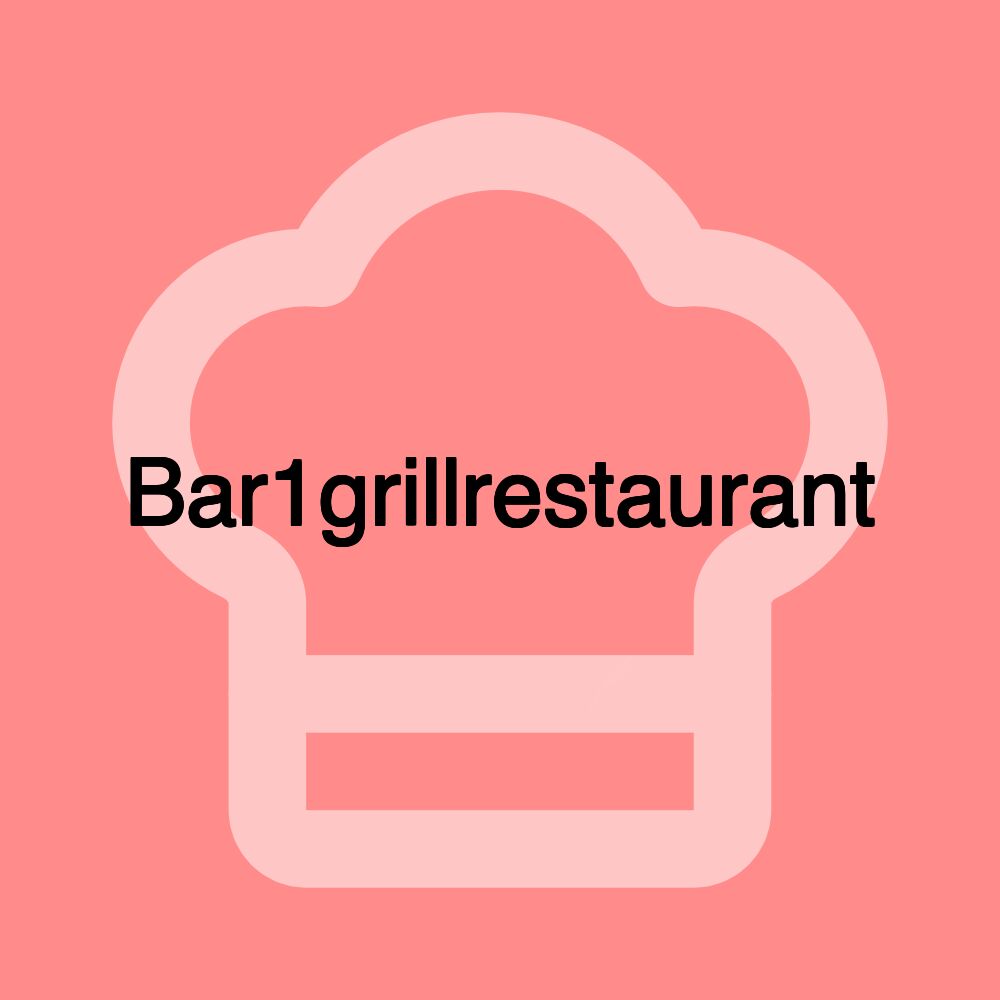 Bar1grillrestaurant