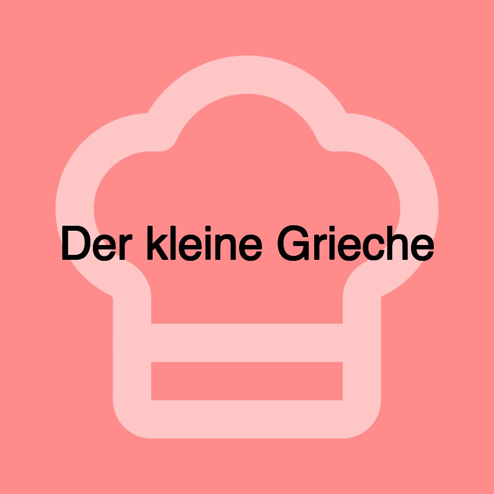 Der kleine Grieche