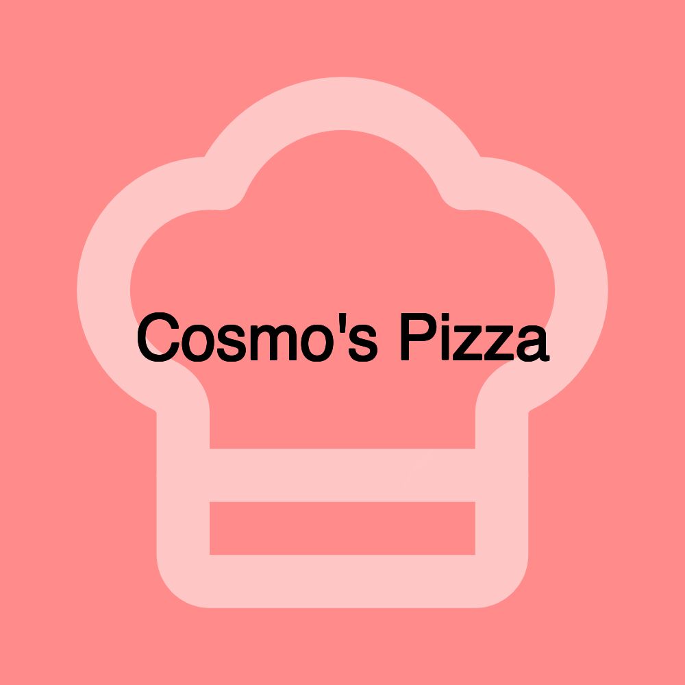 Cosmo's Pizza