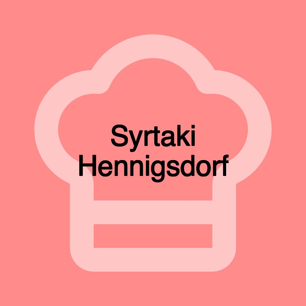 Syrtaki Hennigsdorf