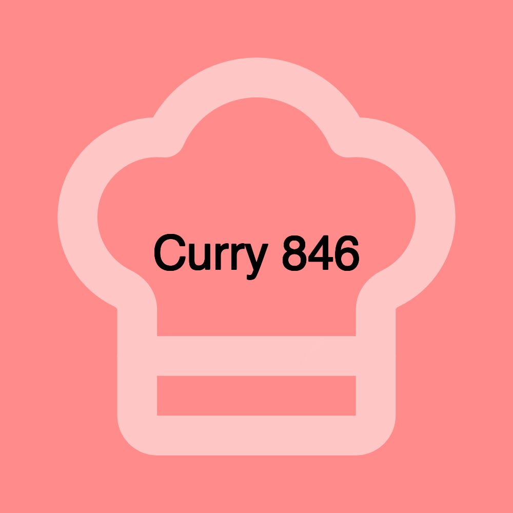 Curry 846