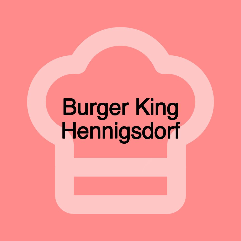 Burger King Hennigsdorf