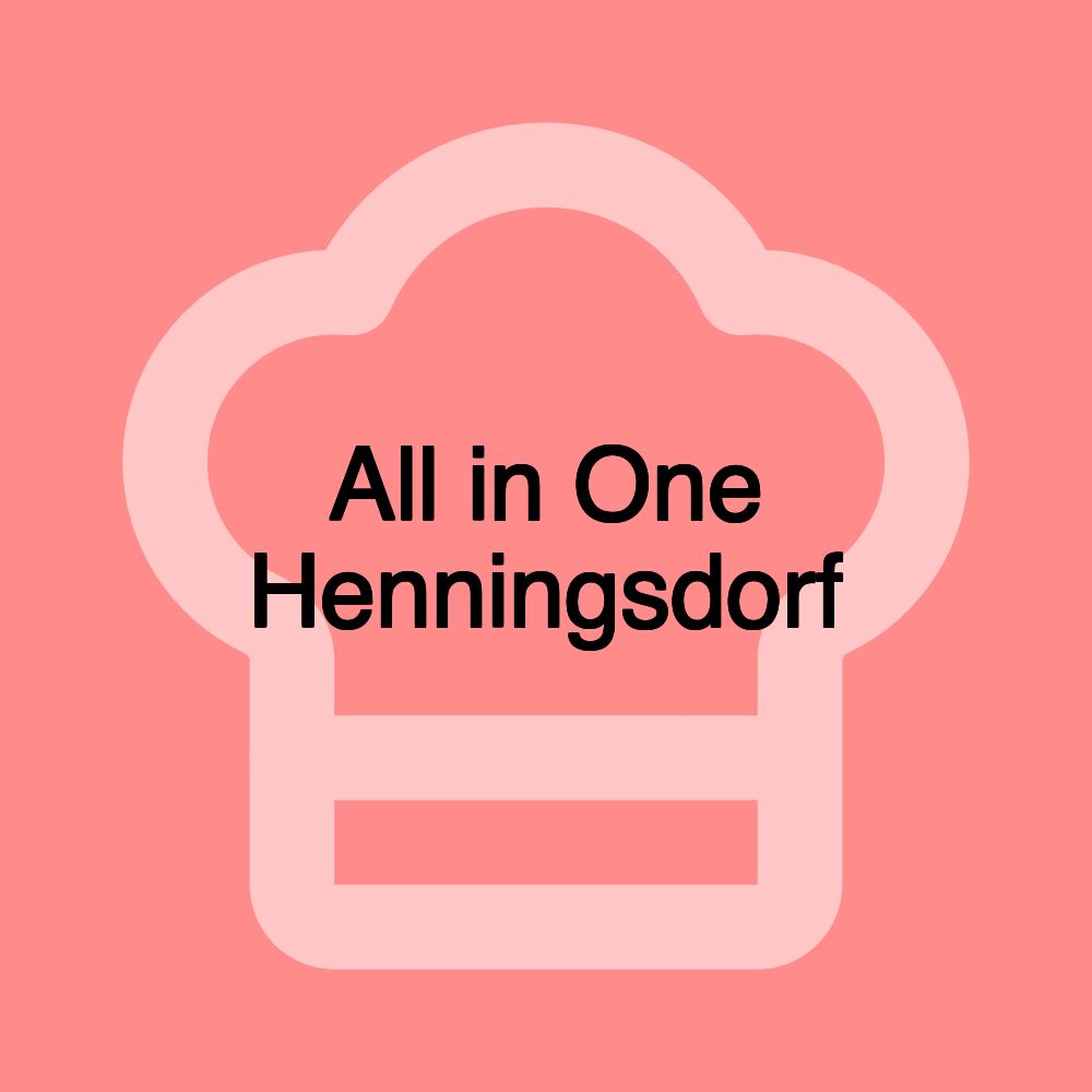 All in One Henningsdorf