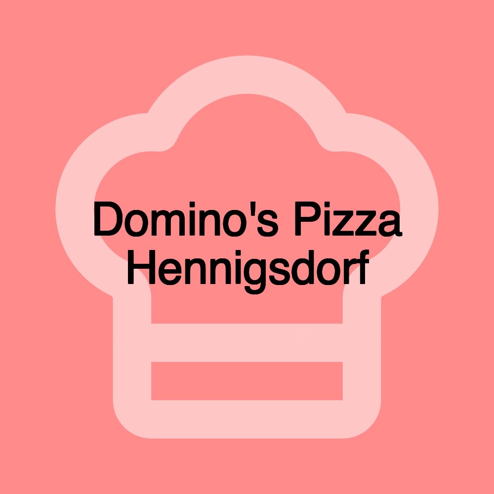 Domino's Pizza Hennigsdorf