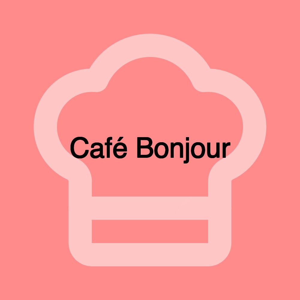 Café Bonjour