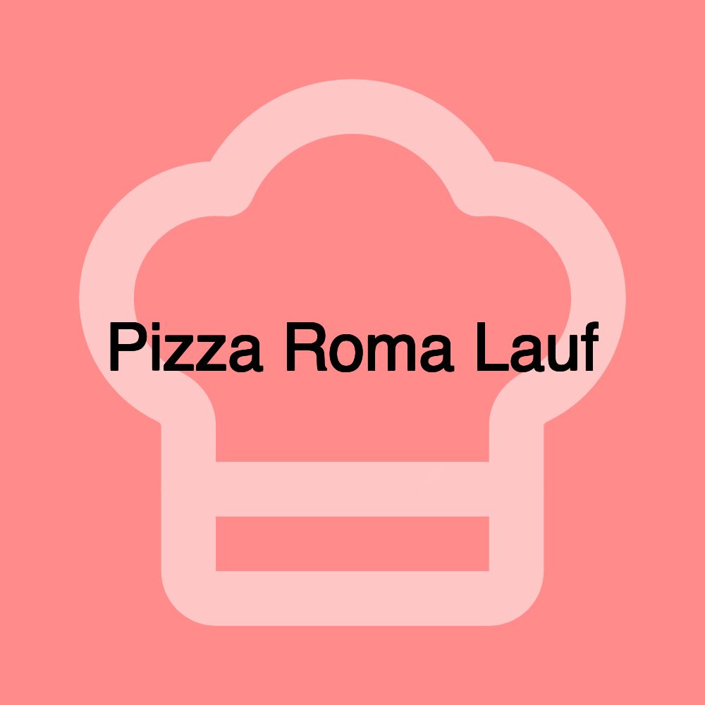 Pizza Roma Lauf