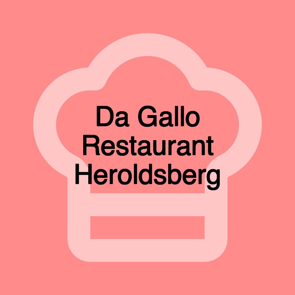 Da Gallo Restaurant Heroldsberg