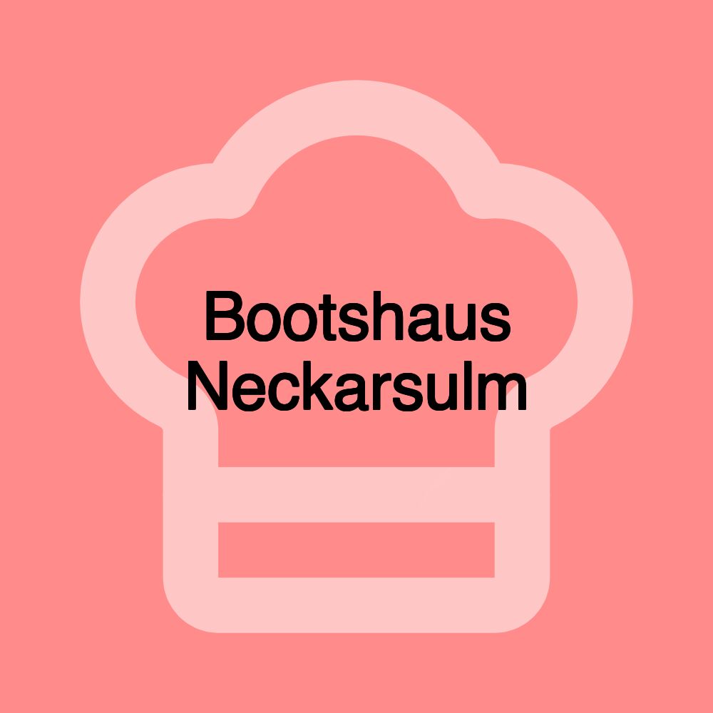 Bootshaus Neckarsulm