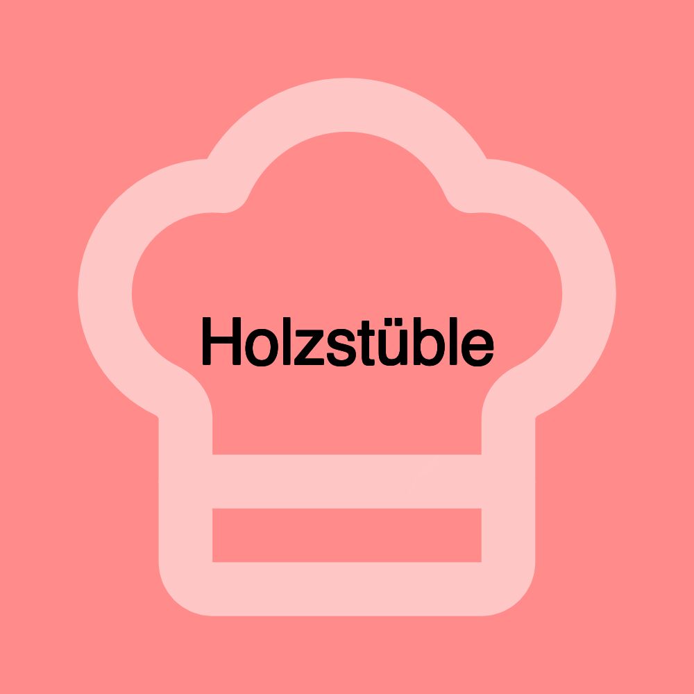 Holzstüble