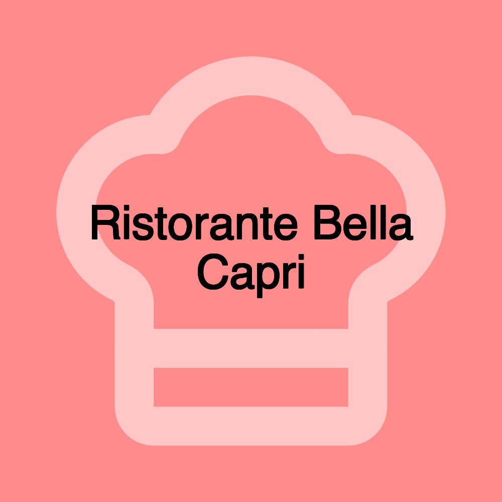 Ristorante Bella Capri