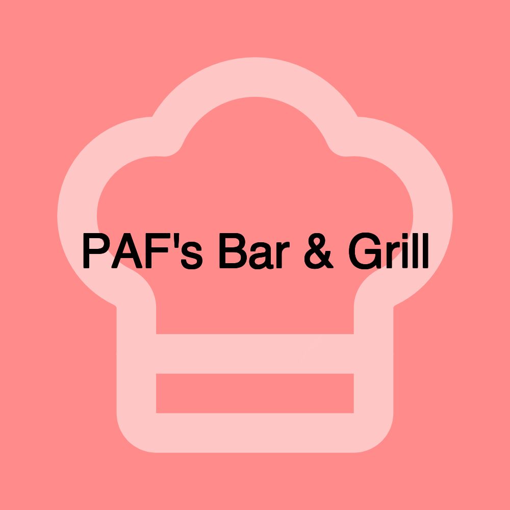 PAF's Bar & Grill