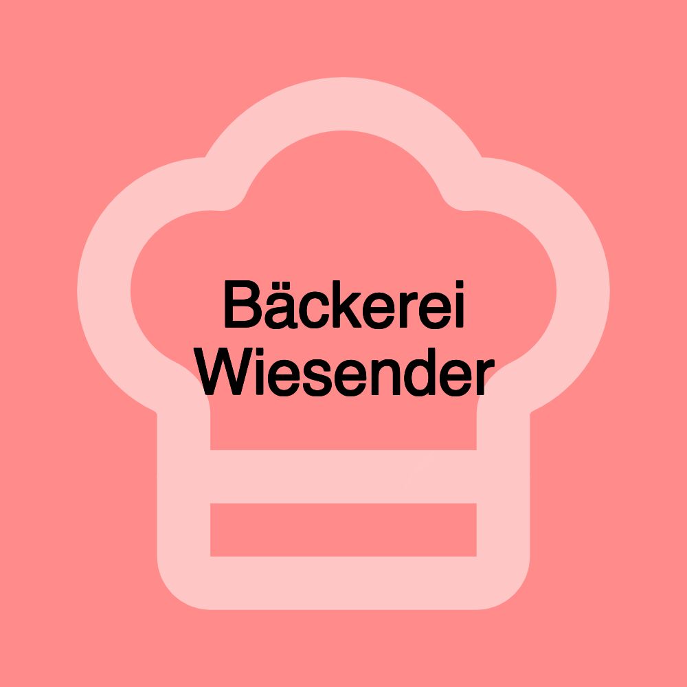 Bäckerei Wiesender