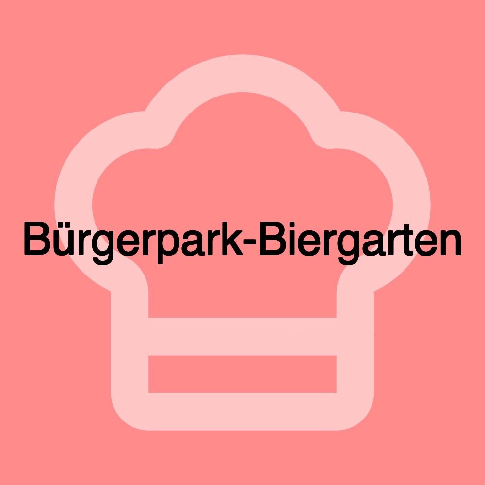 Bürgerpark-Biergarten