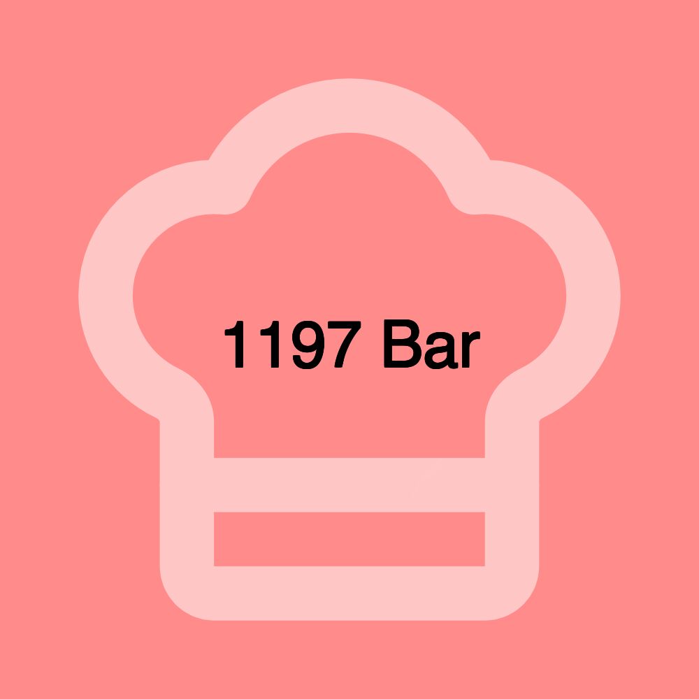 1197 Bar