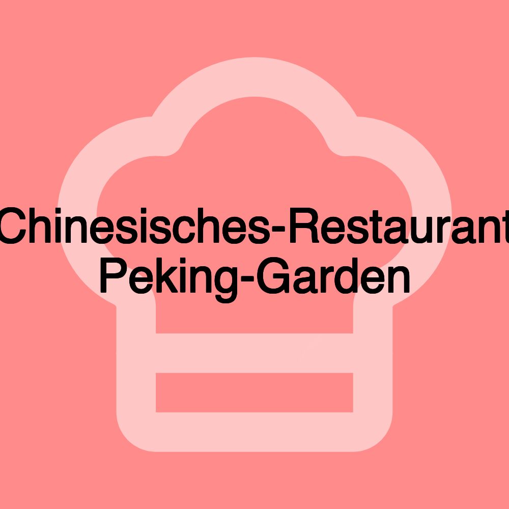 Chinesisches-Restaurant Peking-Garden