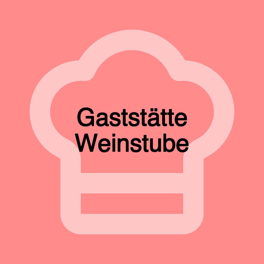 Gaststätte Weinstube