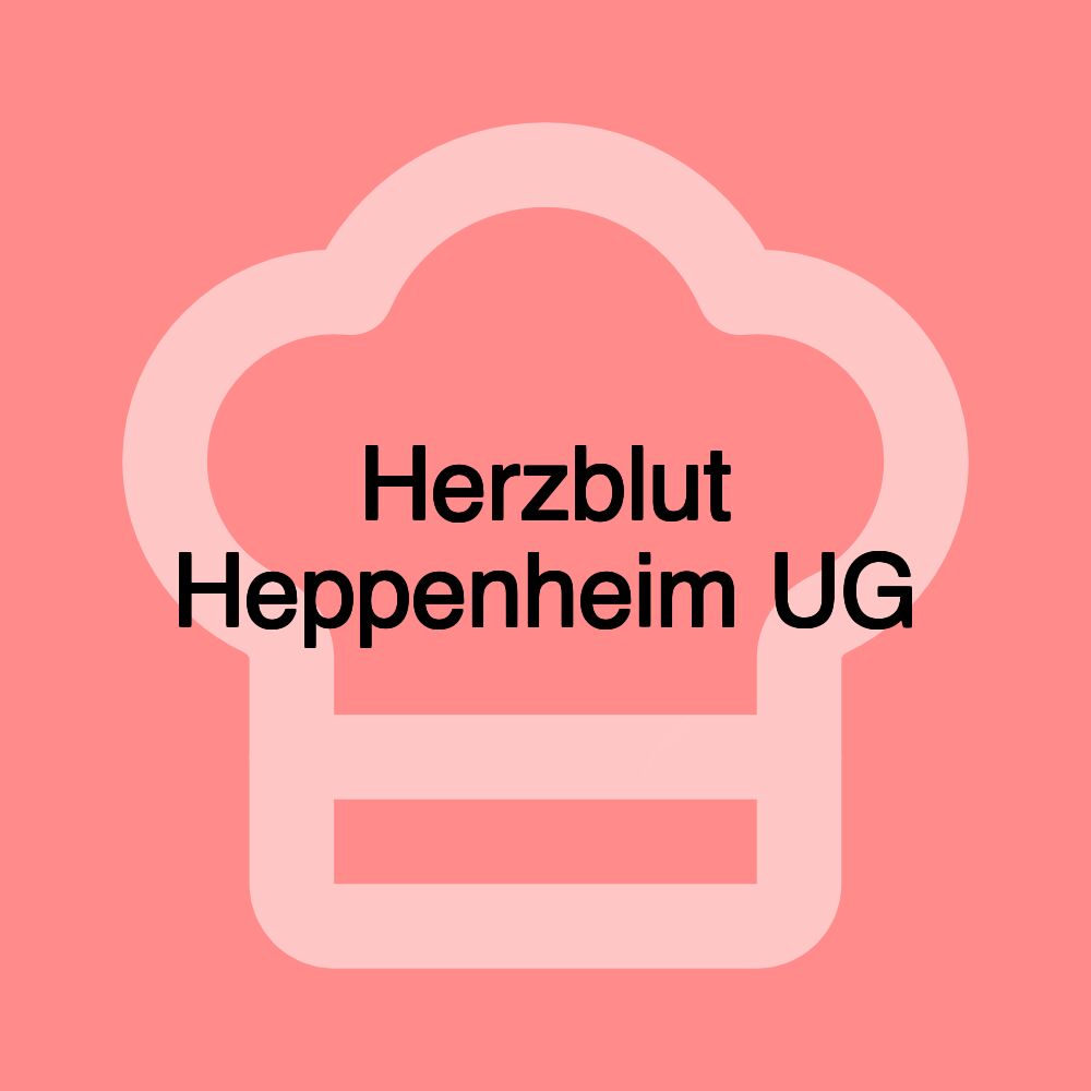 Herzblut Heppenheim UG