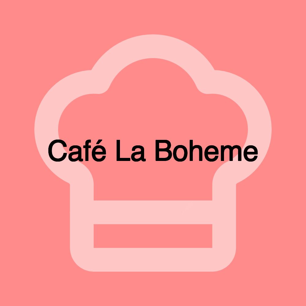 Café La Boheme