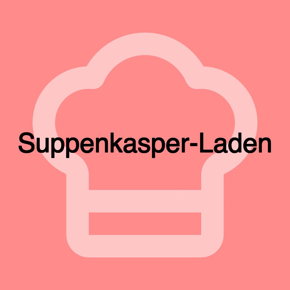 Suppenkasper-Laden